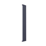 Vertical Single Flat Panel Designer Radiator