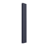 Vertical Single Flat Panel Designer Radiator