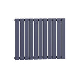 Vertical Single Flat Panel Designer Radiator