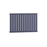 Vertical Single Flat Panel Designer Radiator