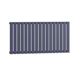 Vertical Single Flat Panel Designer Radiator