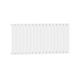 Vertical Single Flat Panel Designer Radiator