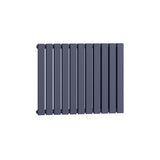 Vertical Single Flat Panel Designer Radiator