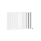 Vertical Single Flat Panel Designer Radiator