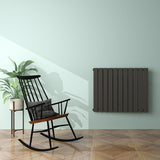 Vertical Single Flat Panel Designer Radiator