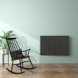 Vertical Single Flat Panel Designer Radiator