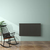 Vertical Single Flat Panel Designer Radiator