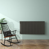 Vertical Single Flat Panel Designer Radiator