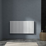 Vertical Single Flat Panel Designer Radiator