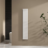 Vertical Single Flat Panel Designer Radiator