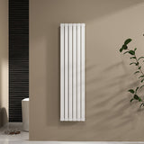 Vertical Single Flat Panel Designer Radiator