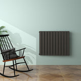 Vertical Single Flat Panel Designer Radiator