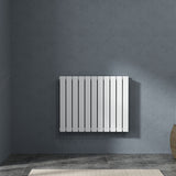 Vertical Single Flat Panel Designer Radiator