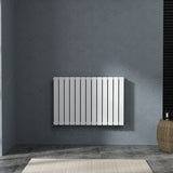 Vertical Single Flat Panel Designer Radiator