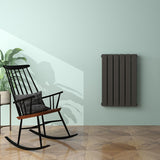 Vertical Single Flat Panel Designer Radiator