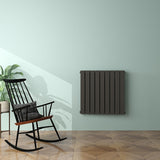 Vertical Single Flat Panel Designer Radiator