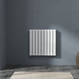 Vertical Single Flat Panel Designer Radiator